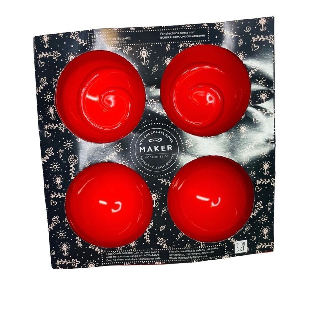 10/$25🦋 Bennkai Hot Chocolate Bomb Maker - Picture 11 of 12